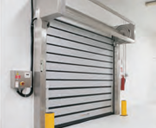 ประตูม้วน PVC ใส