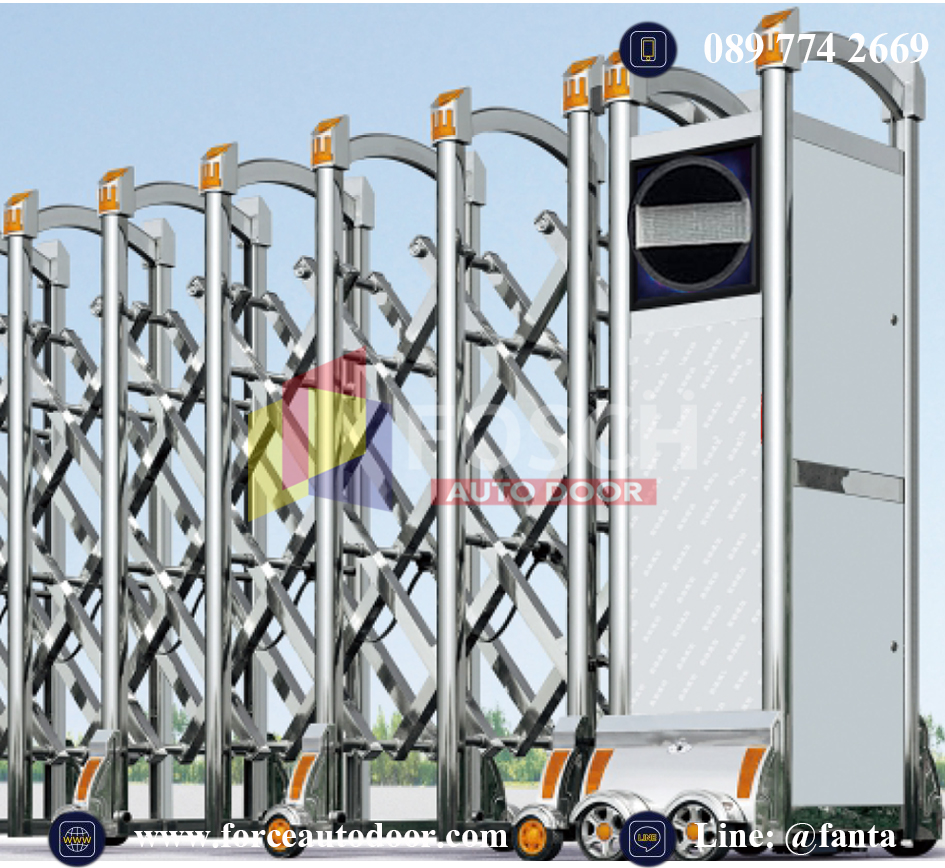 Folding Gate Model TA1615