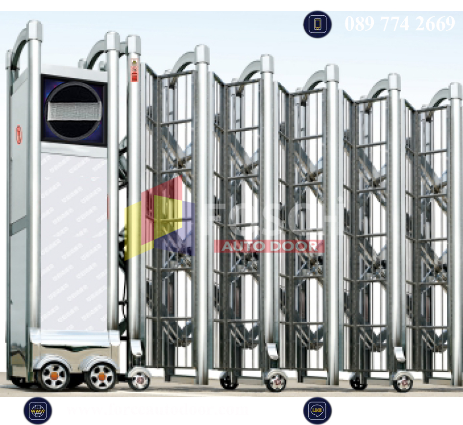 ประตูโฟลดิ้งเกท TA1620