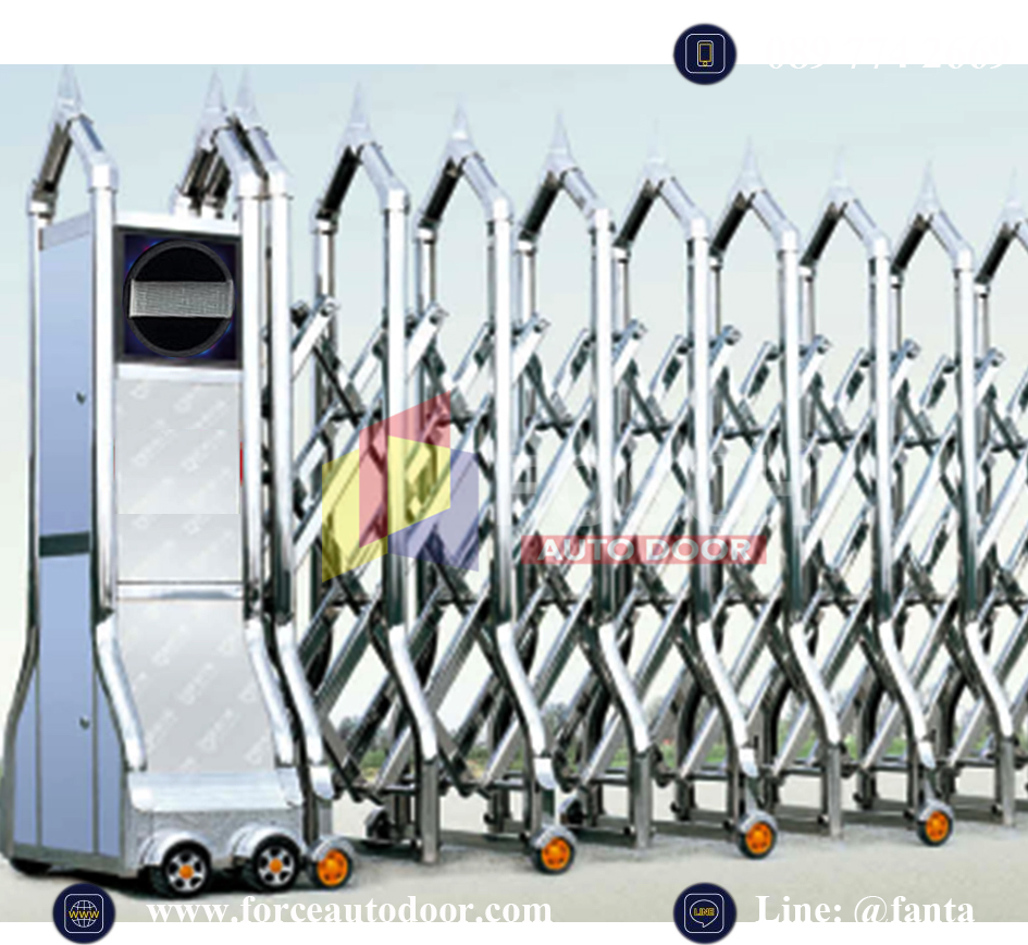 ประตูโฟลดิ้งเกท TA1625