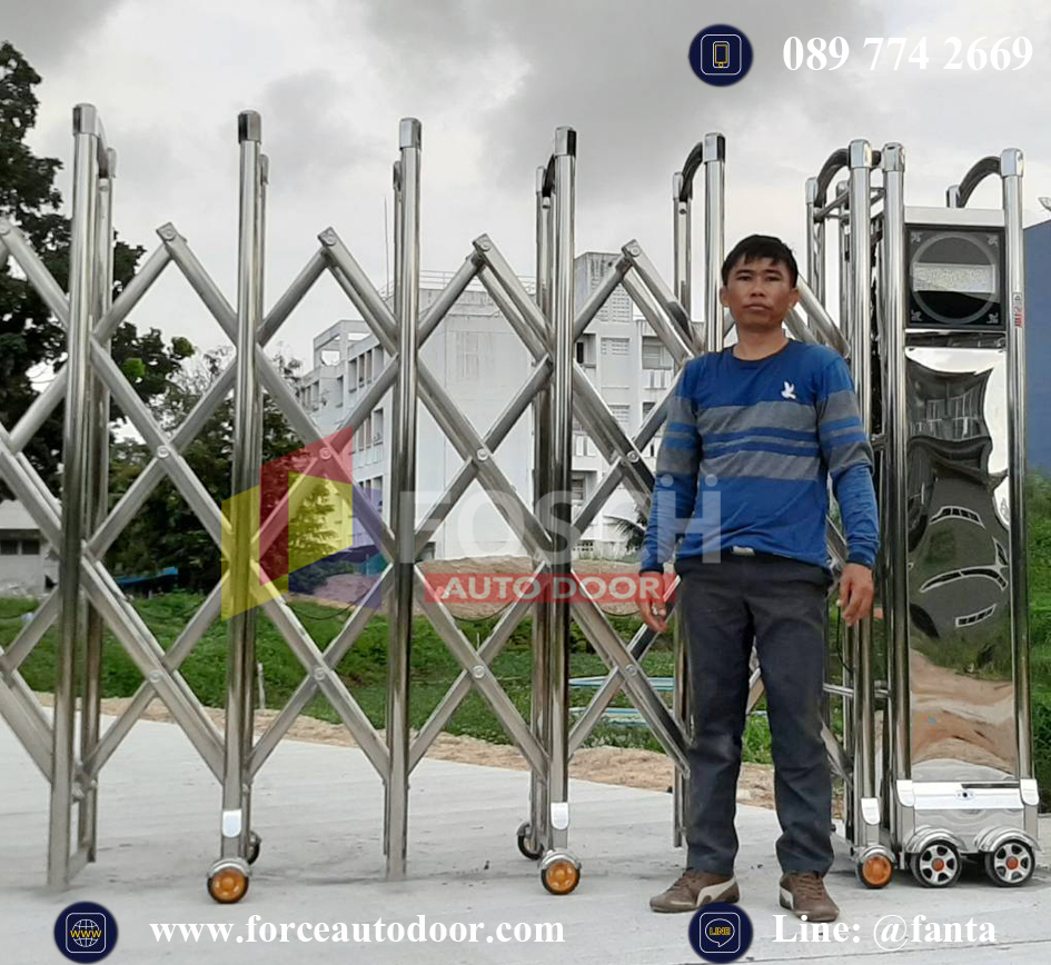 ประตูโฟลดิ้งเกท TA1716